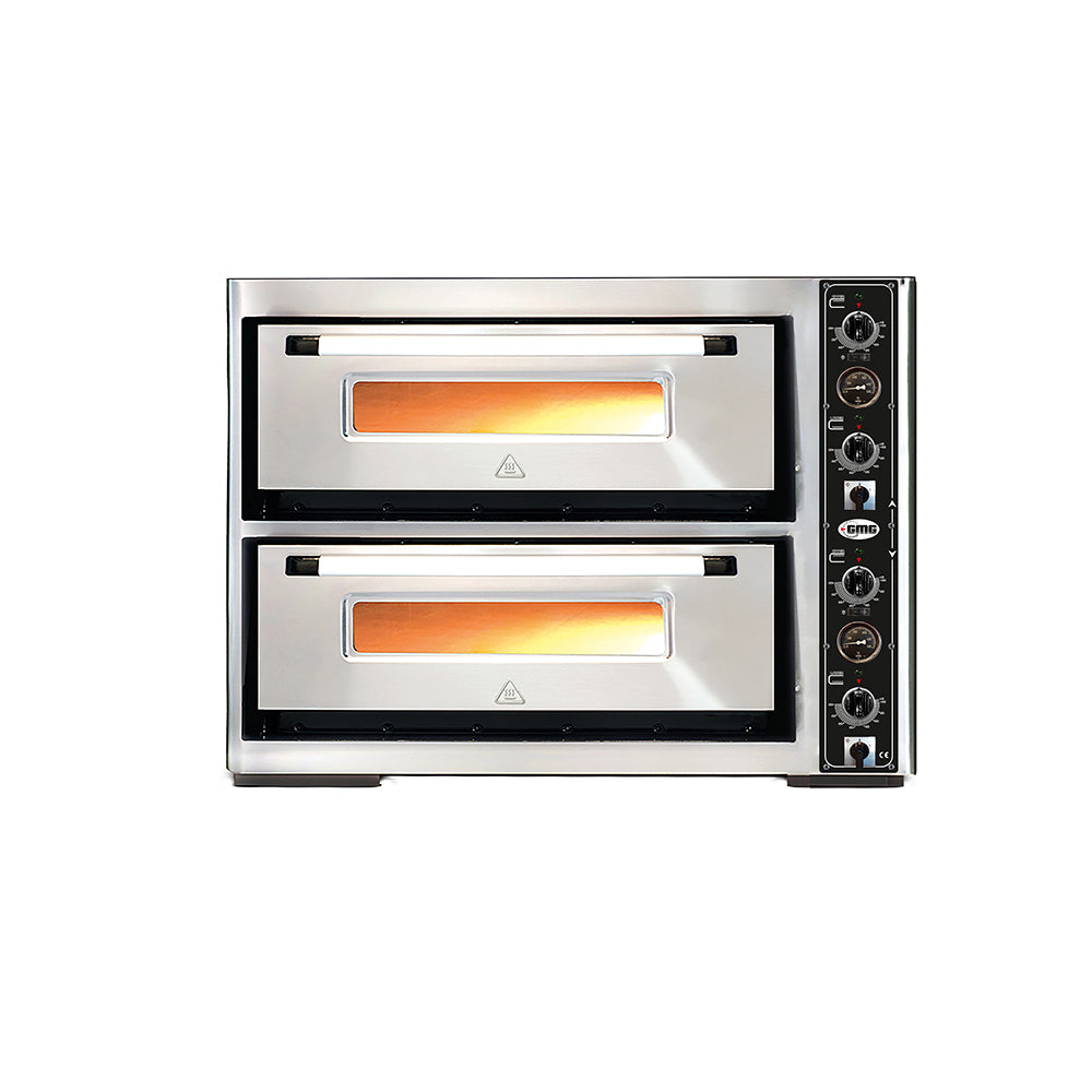 GMG Pizzaofen Classic 4 + 4x Ø 30cm mit Thermometer