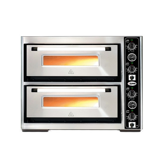 GMG Pizzaofen Classic 6 + 6 x Ø 34 cm - mit Thermometer