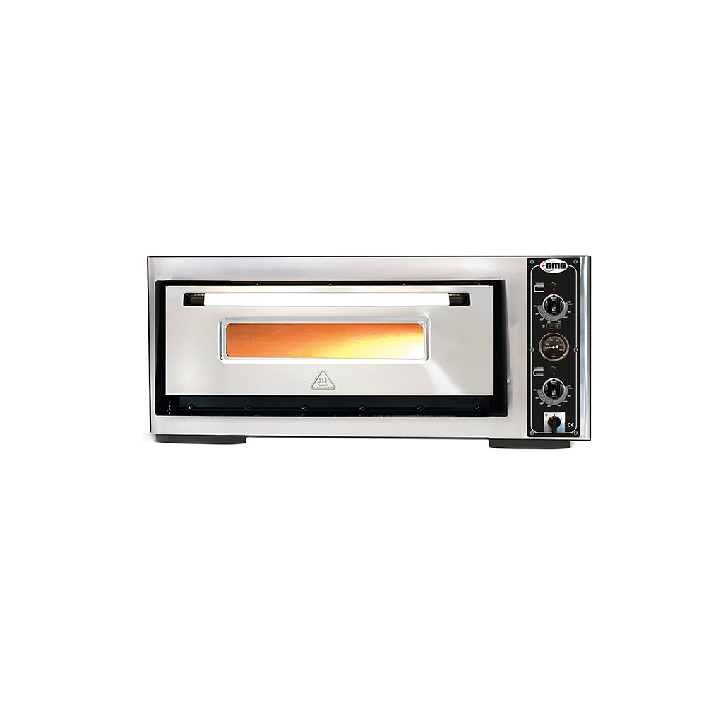 GMG Pizzaofen Classic 6 x Ø 30 cm - mit Thermometer