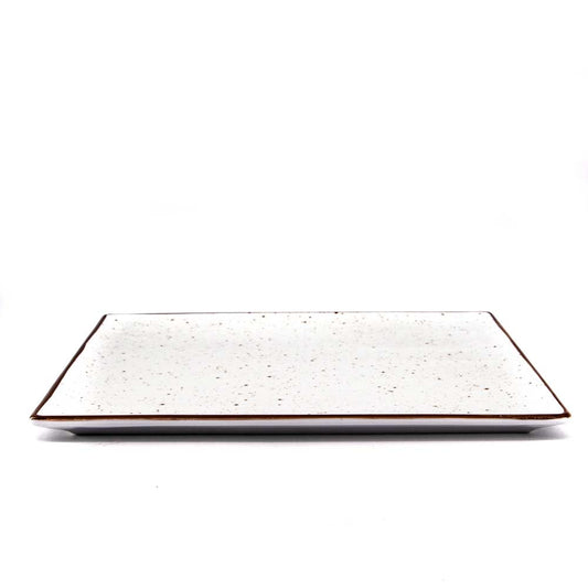 COUNTRY Teller - 25,5 x 25,5 cm - Eierschalen-Beige