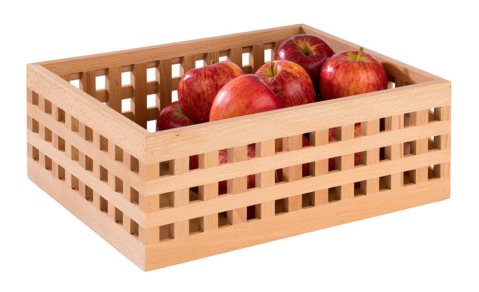 BROTSTATION Holz-Kiste 34 x 26 x 12,5 cm