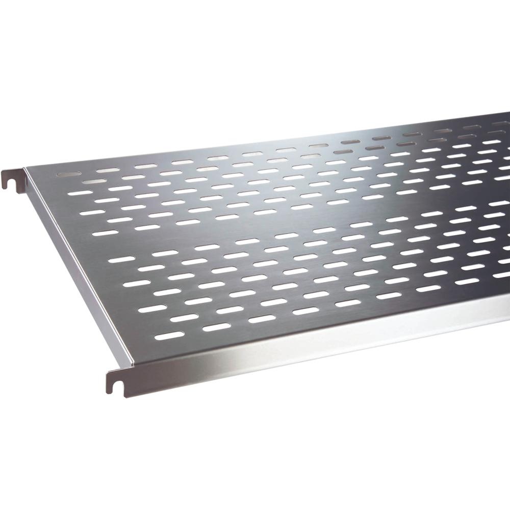 PREMIUM-RACK Aluminium-Regalboden - 90 x 50 cm - Gelocht