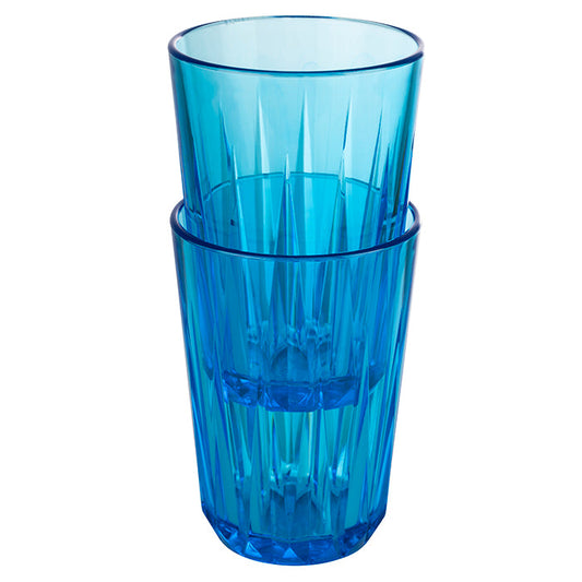 CRYSTAL Trinkbecher - 19 cl - (Ø 7 x 9,5 cm) - Tritan - Blau