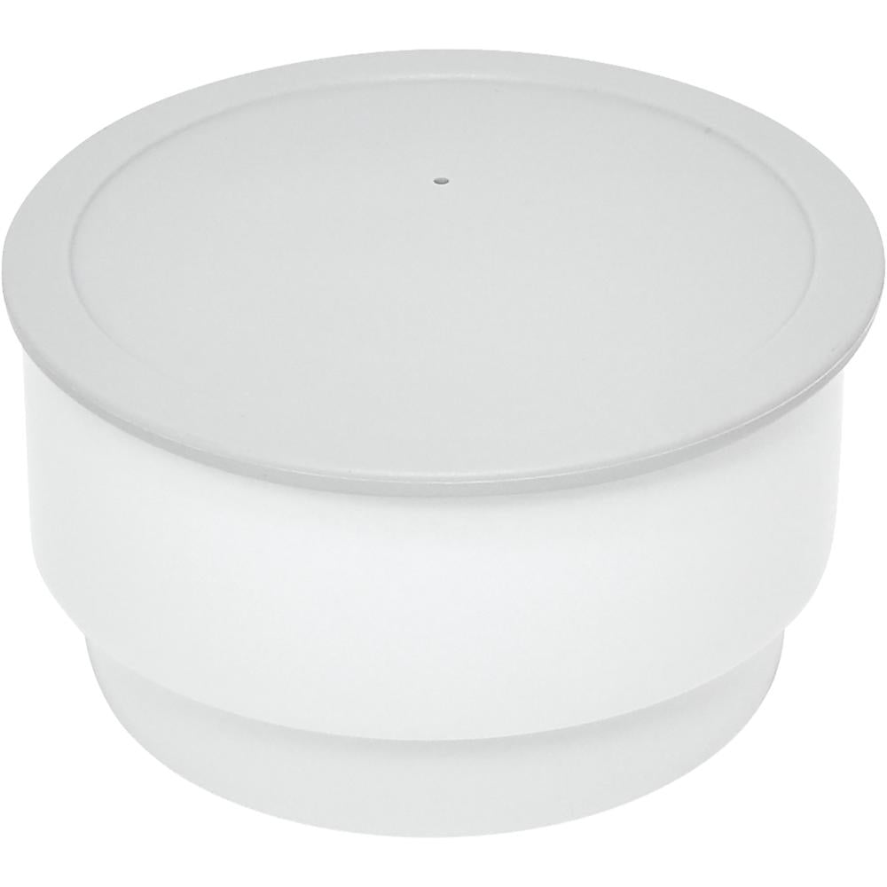 EURO Deckel Ø 10,9 cm / Innenrand Ø 8,5 cm - Grau (PBT)