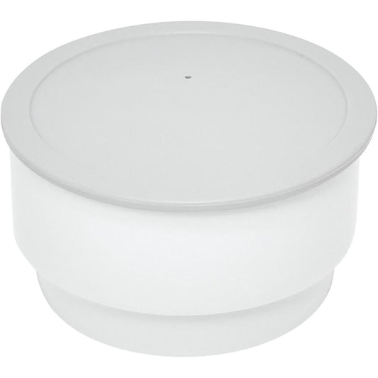 EURO Deckel Ø 10,9 cm / Innenrand Ø 8,5 cm - Grau (PBT)