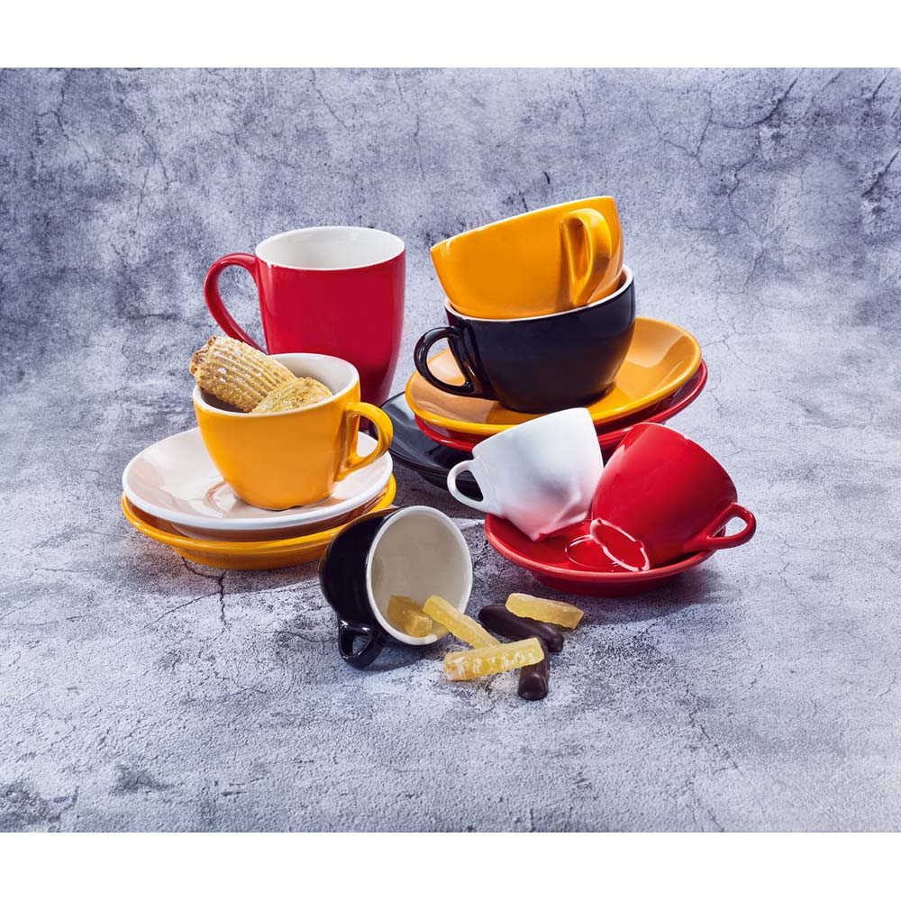 NANA Espresso-Untertasse - Ø 12 cm - Rot