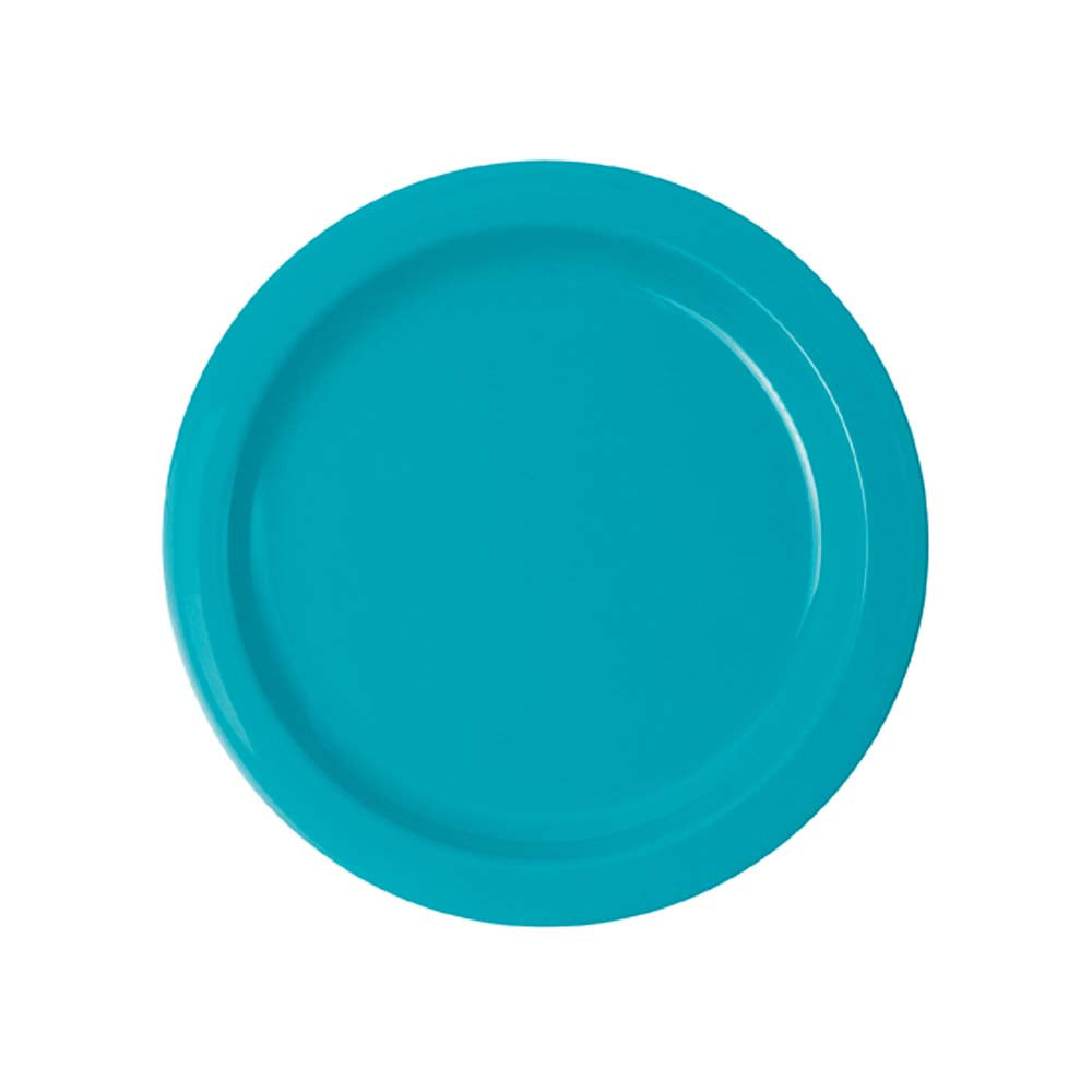 DURABEL Teller Ø 24,1 cm - Fahnenform (PBT) - hellblau