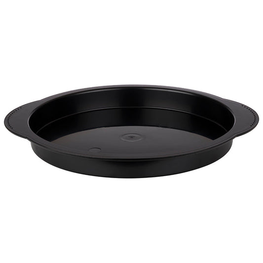 Thermo-Tablett rund 6-teilig (schwarz)