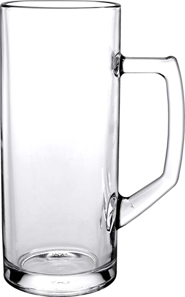 RENO Bierkrug - 49,5cl - (Ø 17,5 x 7,5 cm) - geeicht /-/ 0,4l
