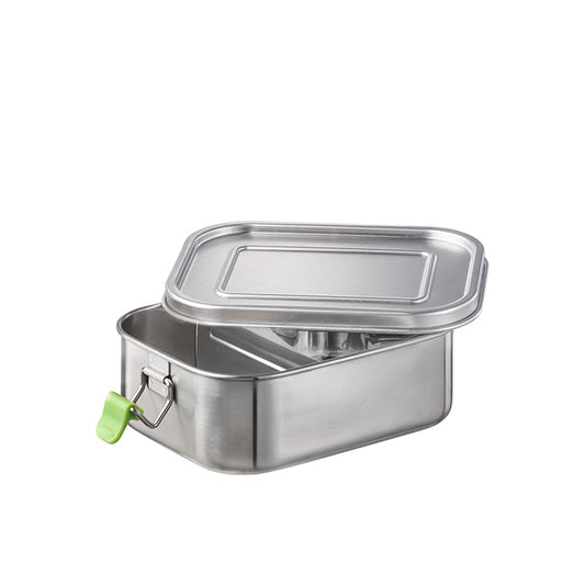 Lunchbox M - 18,5 x 13,5 x 6,5 cm - Edelstahl