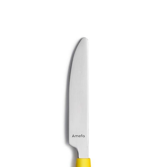 PIXEL Dessertmesser - 19,3 cm - Lemon