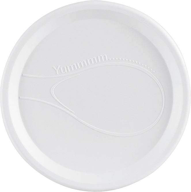 CHIQUITO Deckel - Ø 8 cm - Polyethylen - Weiß