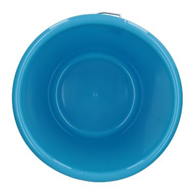 Kunststoffeimer - 28,5 x 27,5 cm - mit Henkel - 10 l - Blau