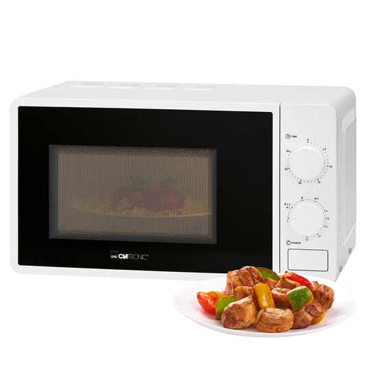 Mikrowelle MW 7885 Solo - 17 Liter - 700 Watt /Weiß