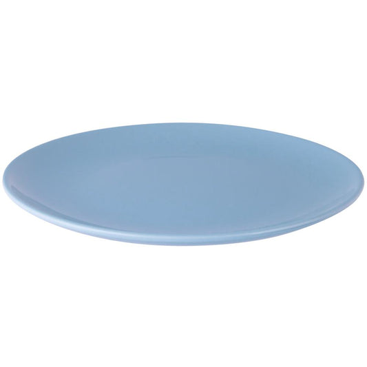 NANA Teller - Coupform - (Ø 21 cm) - Hellblau