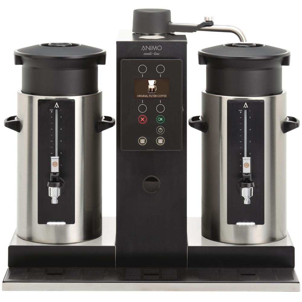 Rundfilter Kaffeemaschine CB 2x5