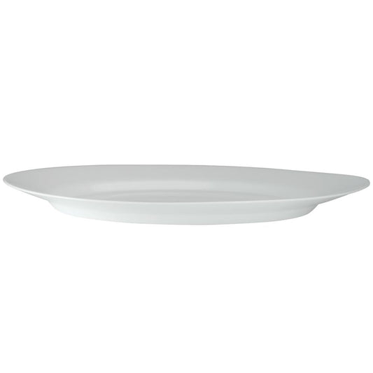 PEARL Fahnenplatte, oval - 35,5 x 20 x 2,45 cm