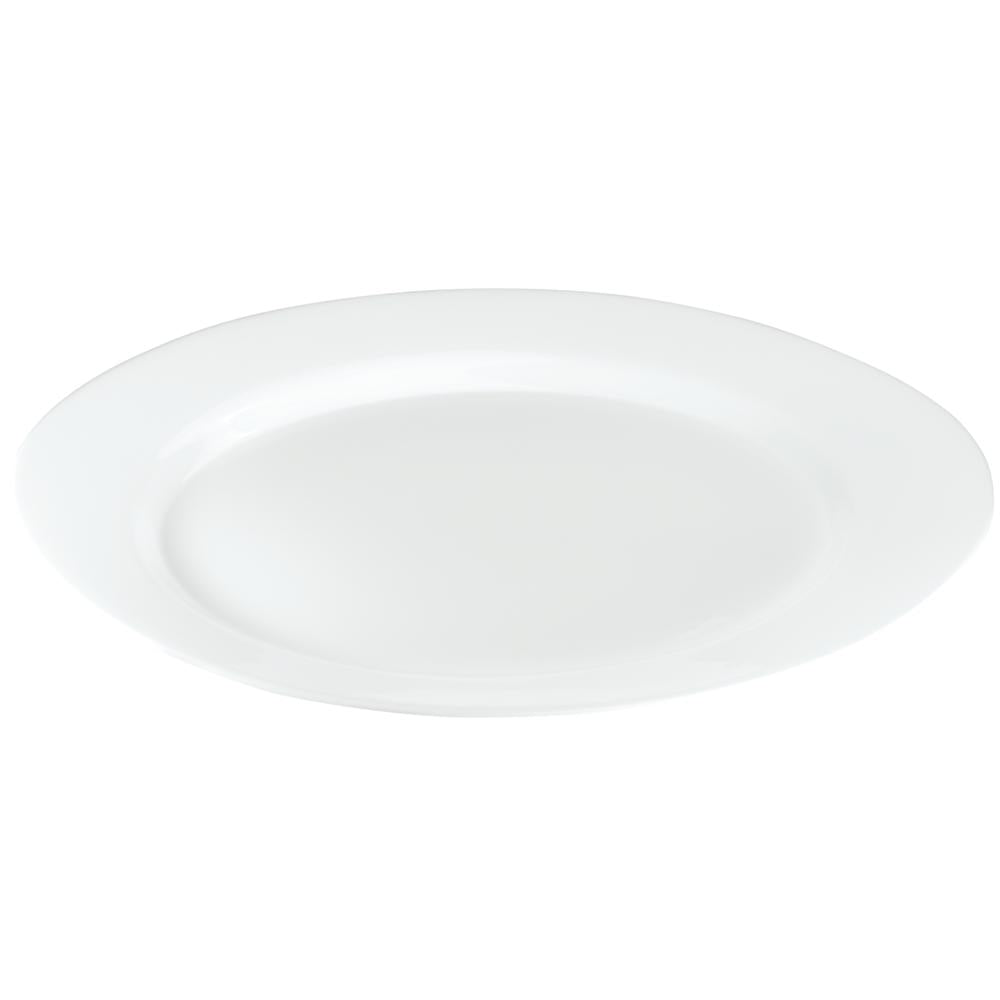 PEARL Fahnenplatte, oval - 35,5 x 20 x 2,45 cm