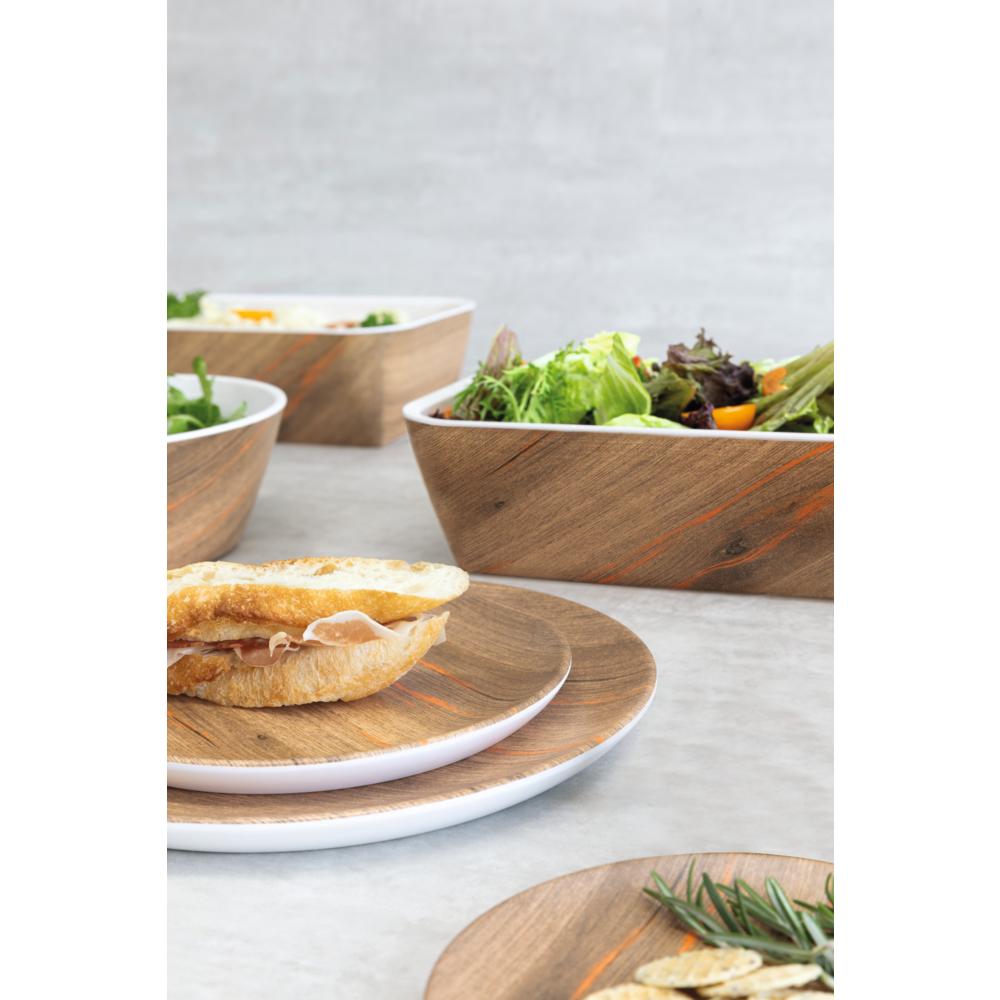 CRAZY WOOD Tablett GN 1/2 - Melamin