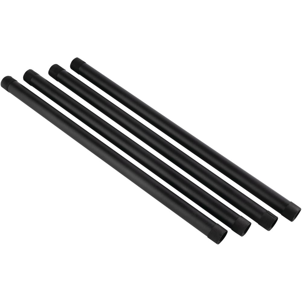 Rohre für Ladestation (4-teilig) - (Ø 2 x 43 cm) - Schwarz