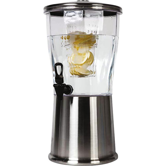 Getränkespender 10 Liter mit Infuser & Zapfhahn BPA-frei (Tritan)