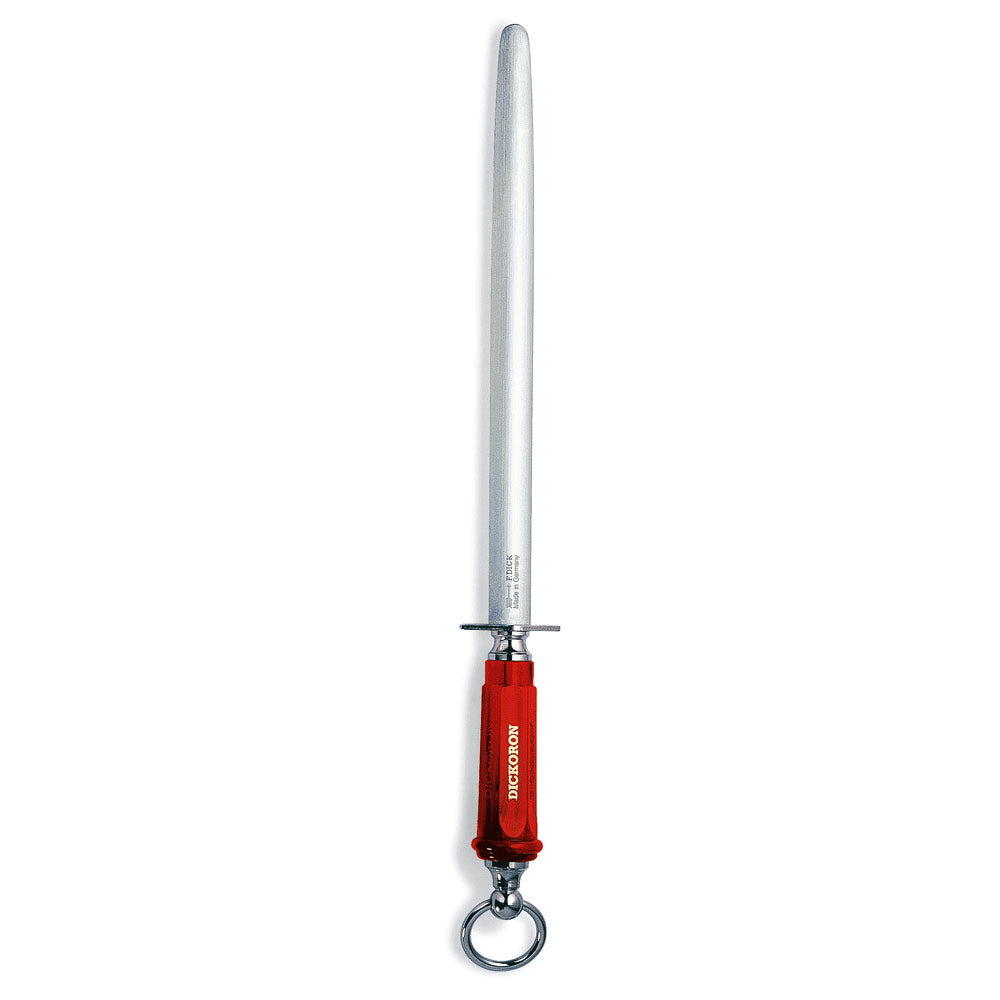 DICKORON CLASSIC Wetzstahl mit Saphirzug - oval (30 cm)