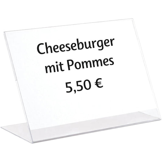 Wechselrahmen PVC für DIN A7 - 10,5 x 7,4 cm