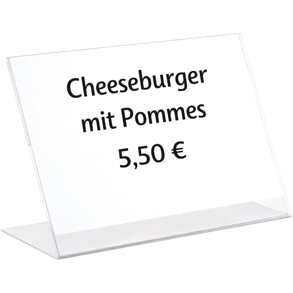 Wechselrahmen PVC für DIN A7 - 10,5 x 7,4 cm
