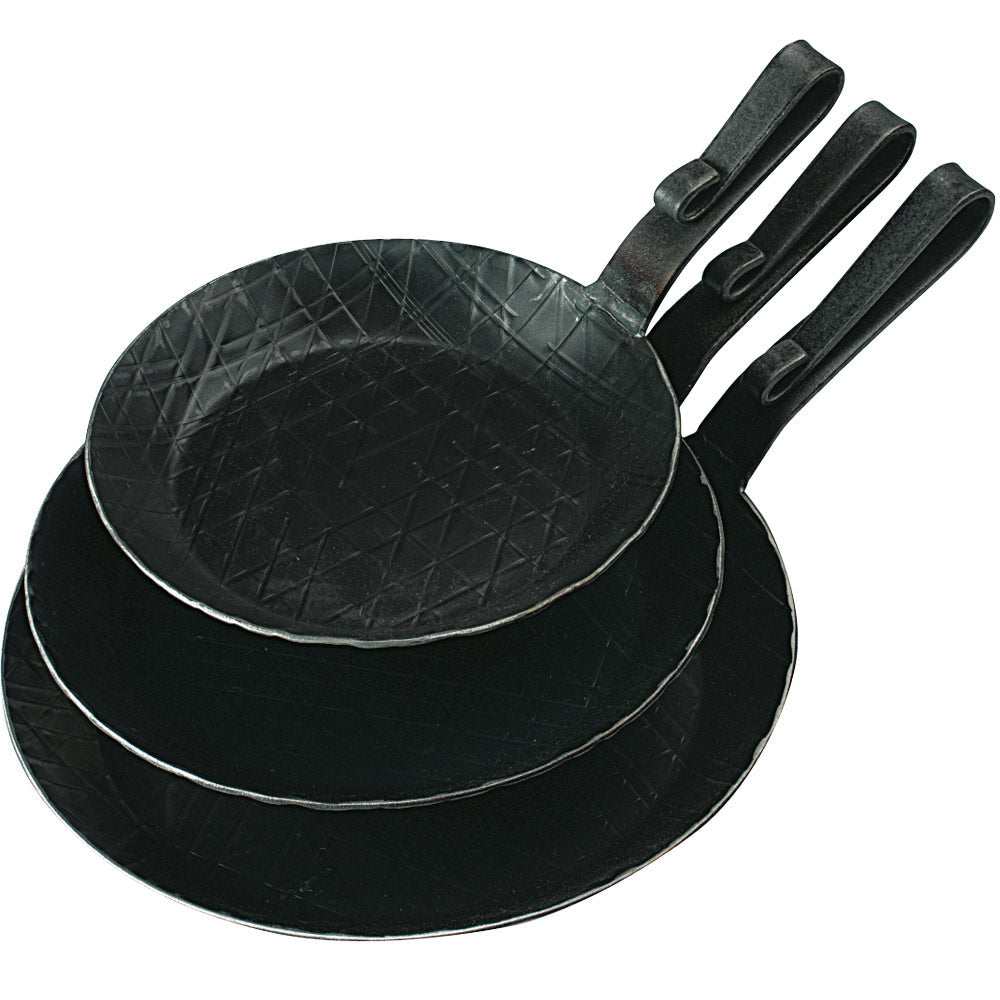 Pfanne mit umgebogenem Stiel - Ø 28 / 22 cm