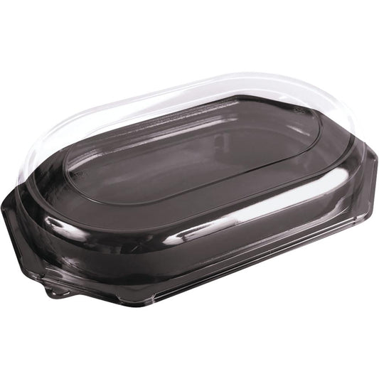 rPET-Partyplatte octagonal - 55 x 37 cm
