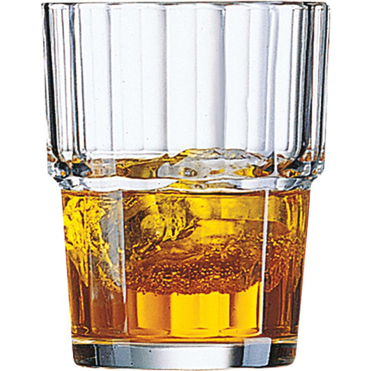 NORVÈGE Trinkglas - 25 cl - (7,7 x 9,3 cm) - ungeeicht