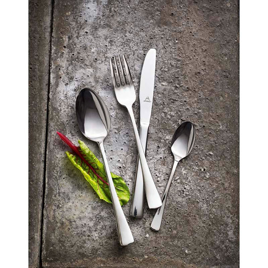 BISTRO Besteckset - 145-teilig (mit Kunststoff-Besteckkkasten)