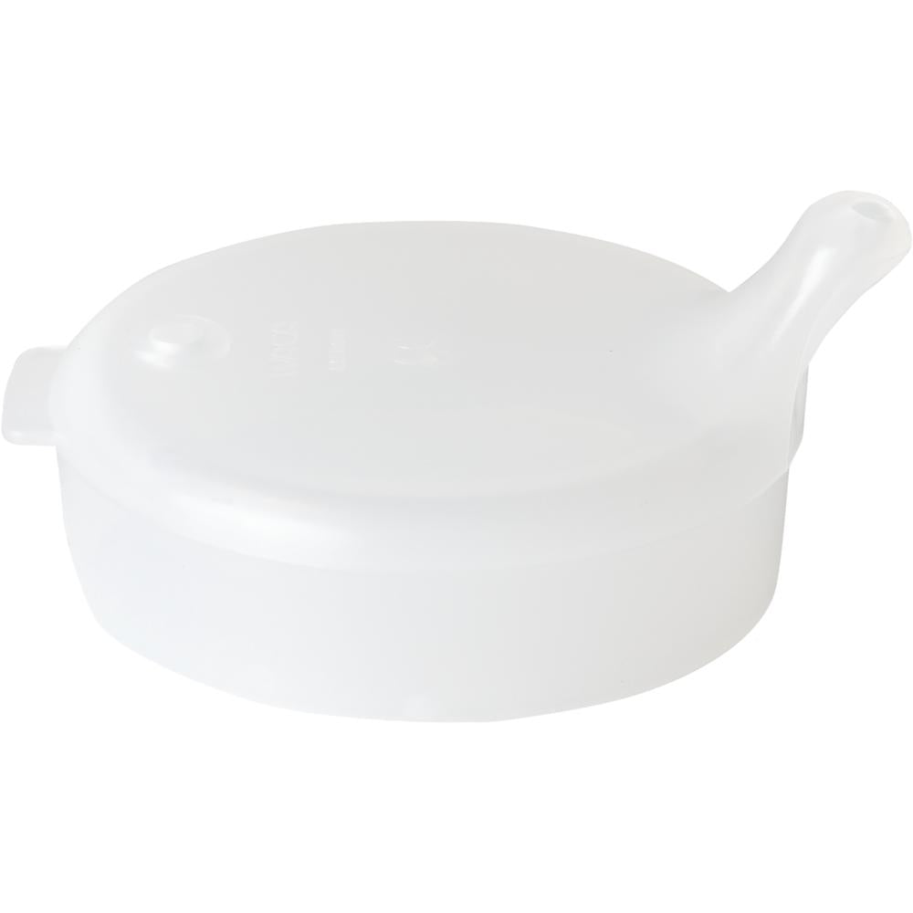 Schnabelbecher Oberteil - Ø 4 mm Durchlass - Transparent