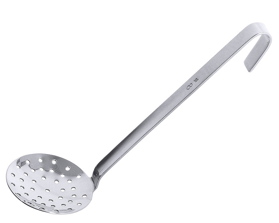 Schaumlöffel Ø 8 cm - Stiel 28 cm