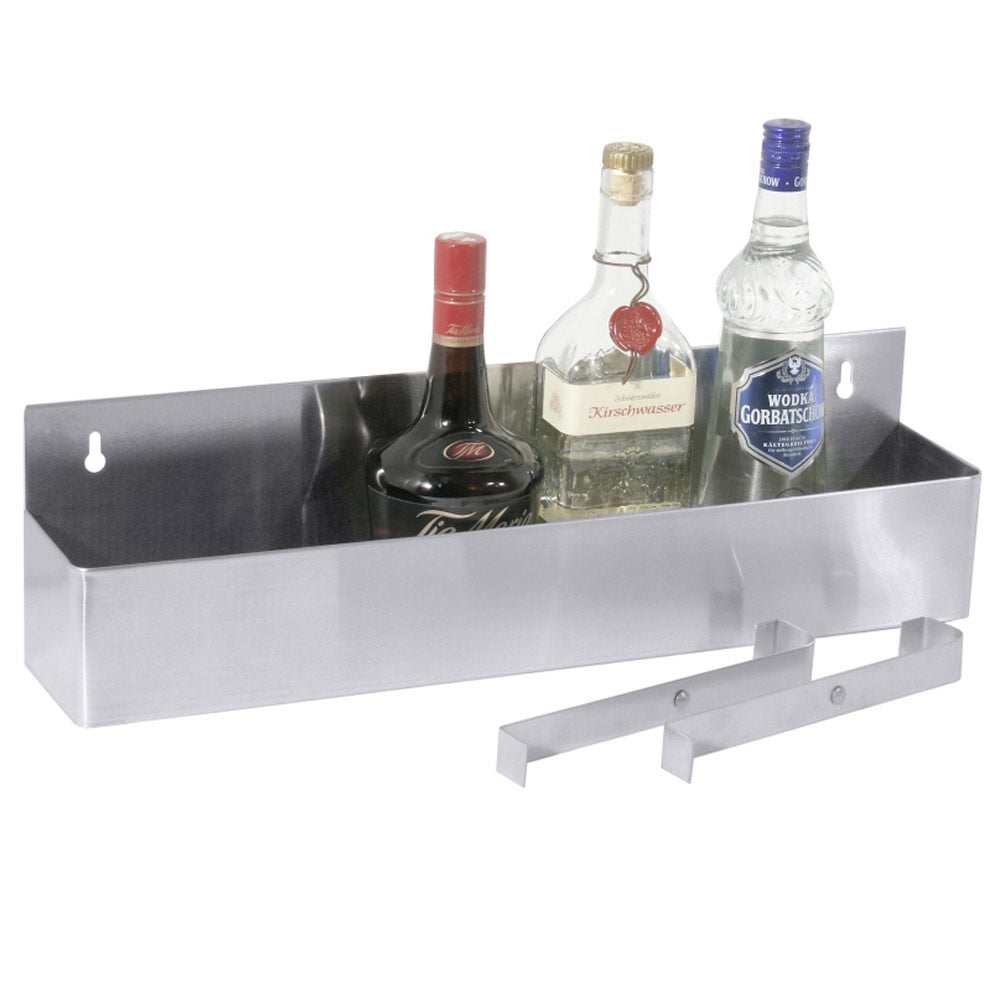 Flaschenrack 8-fach - 82 x 10 x 15 cm
