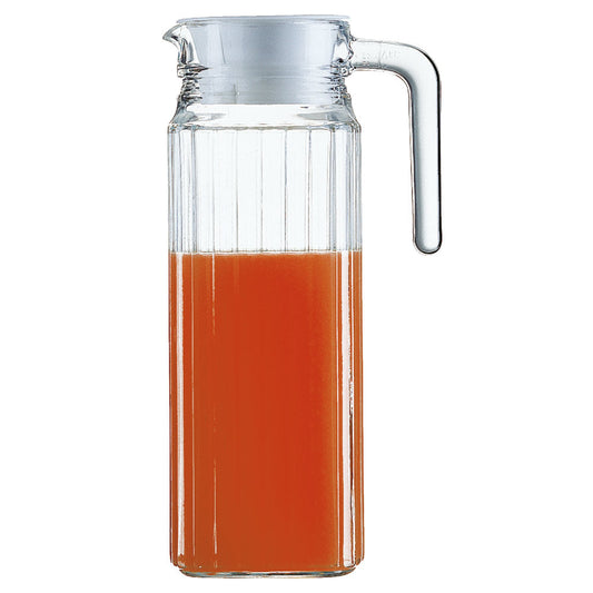 QUADRO Kühlschrankkrug - Inhalt 1,1 Liter - Abmessungen: 8,9 x 12,4 cm, Höhe 24,5 cm