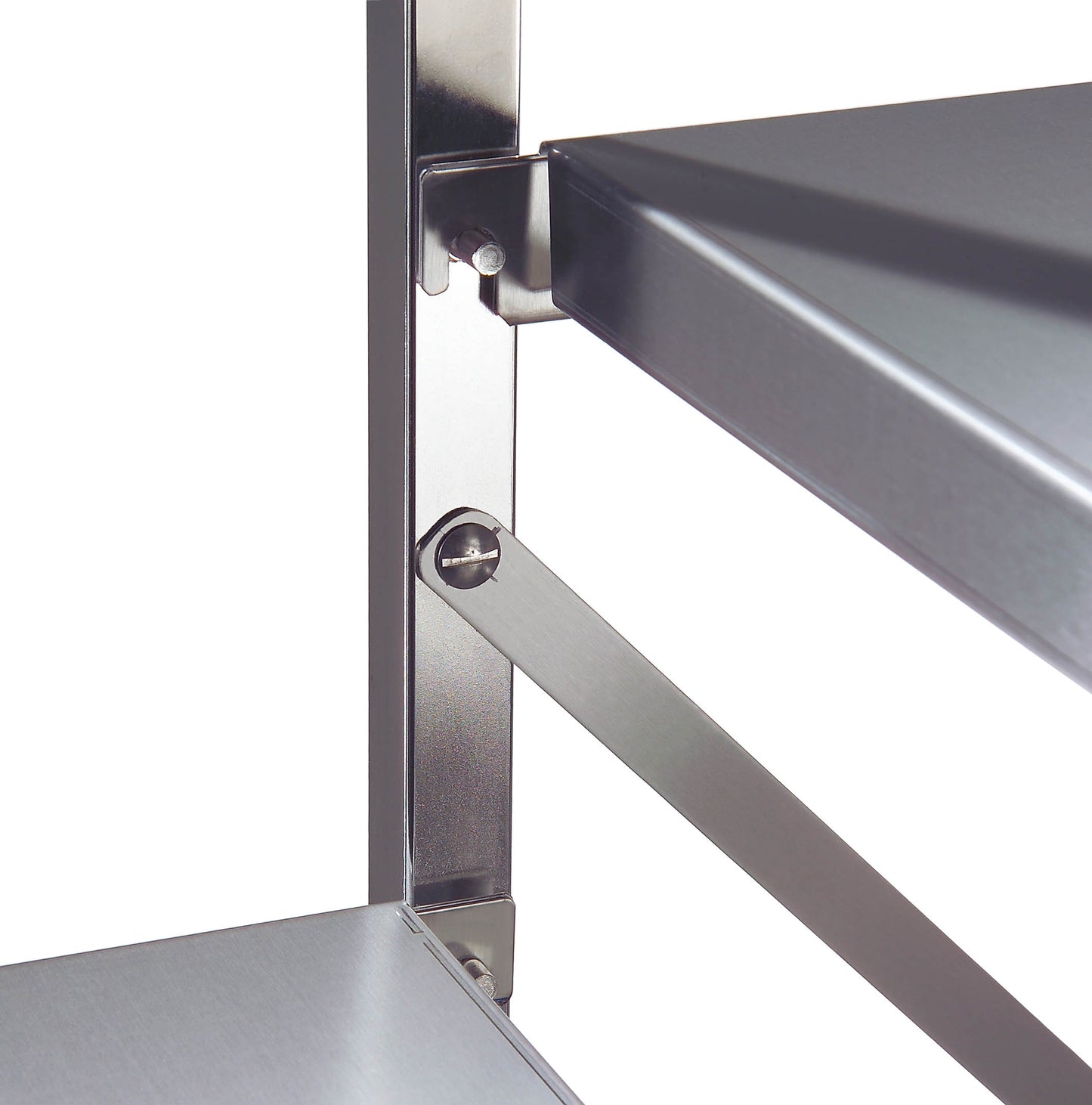 PREMIUM-RACK Diagonalkreuz - für 80er Regalböden