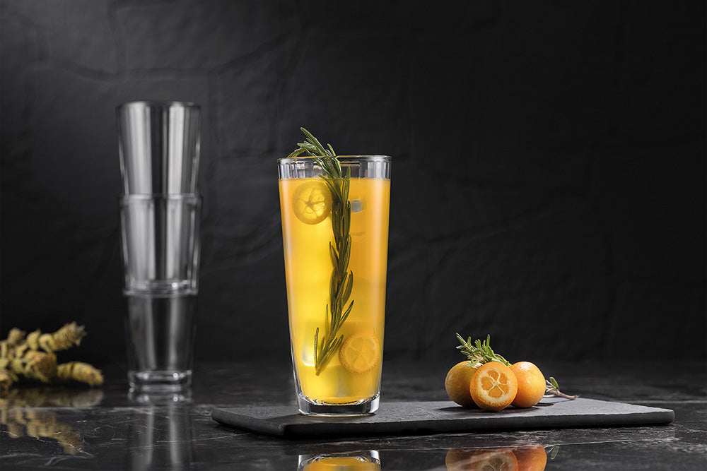 GRANDE SUNRAY Longdrinkglas - 48 cl - (Ø 8,6 x 16 cm) - ungeeicht