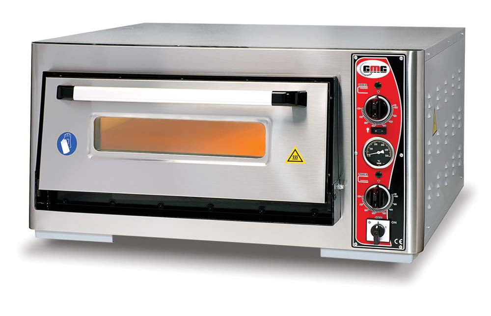 GMG Pizzaofen Classic 4 x Ø 30 cm - mit Thermometer