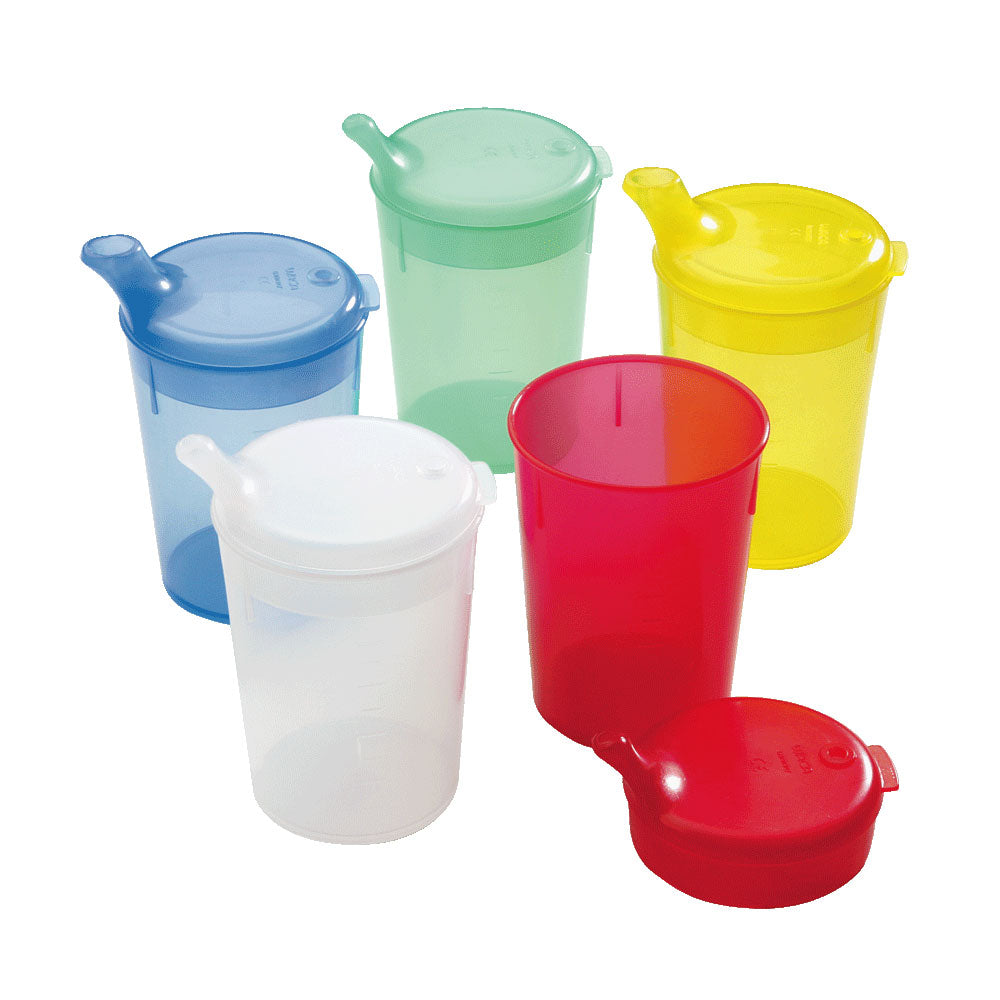 Schnabelbecher Oberteil - Ø 12 mm Durchlass - Rot