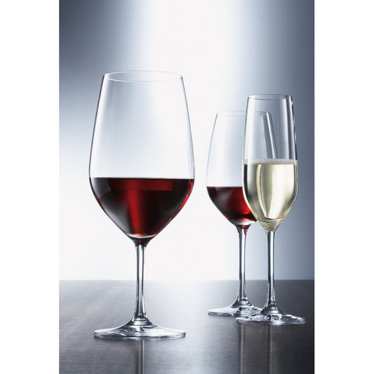 VIÑA Burgunderglas - 40 cl - (Ø 8,2 x 21,7 cm) - geeicht /-/ 0,2 l