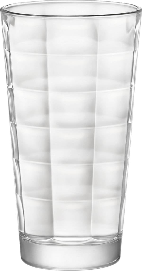 CUBE Trinkglas - 36,5 cl - (Ø 7,8 x 14,3 cm) - ungeeicht