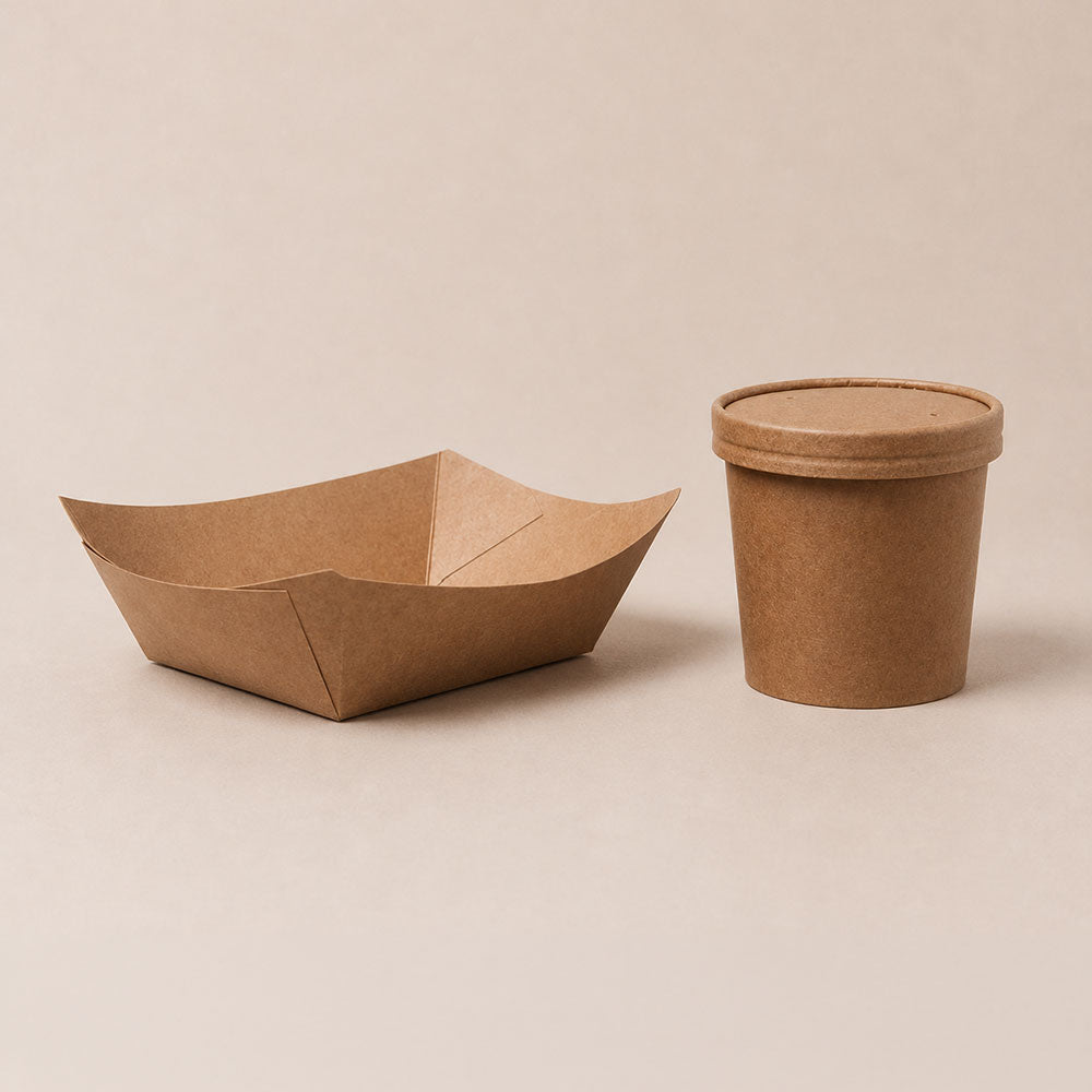 Papierschalen & -becher