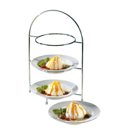 Teller-Etagère 3-stufig - bis Teller-Ø 27 cm
