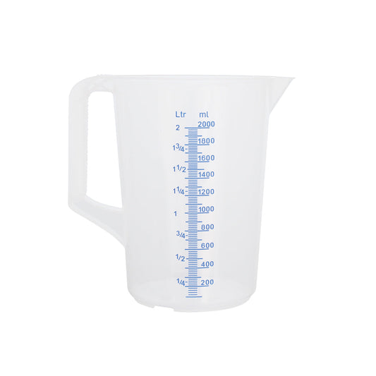 Messbecher PP - 2,0 l (/-/ 20 ml)