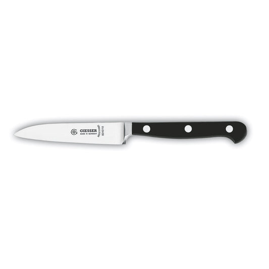 Geschm. Gemüsemesser 8 cm - POM-Griff Schwarz