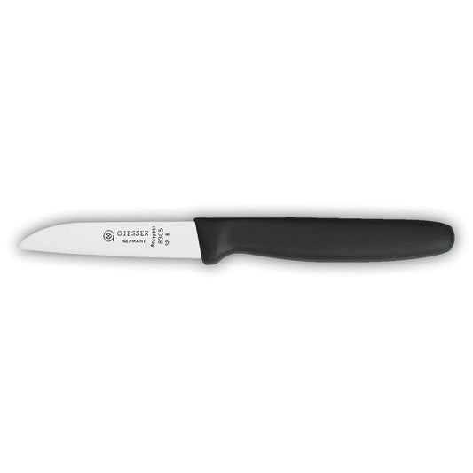 Gemüsemesser - Klinge 8 cm - Schwarz