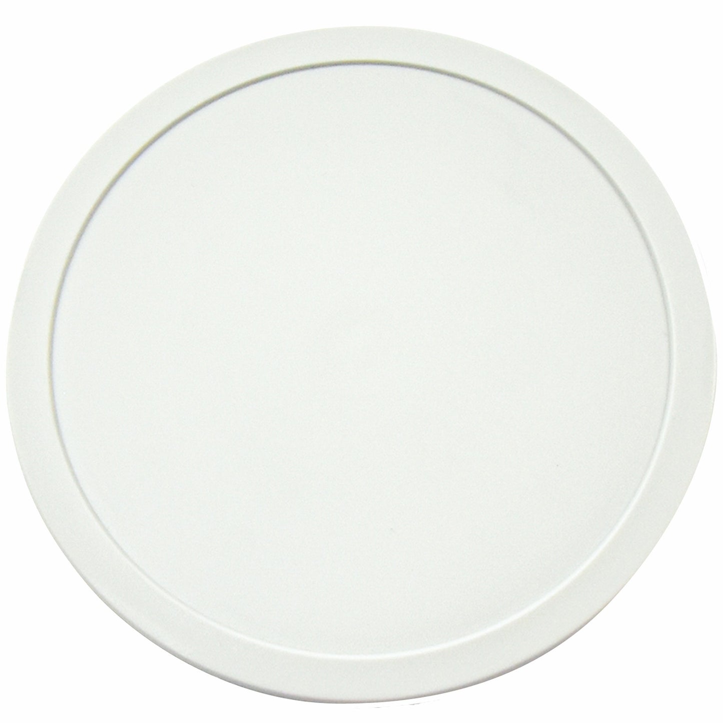 EURO Deckel Ø 14,5 cm / Innenrand Ø 12,9 cm - Grau (PP)