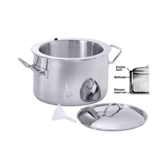 Simmertopf Ø 24 x 18 cm - 6 l