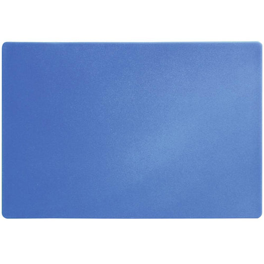 Schneidbrett 45 x 30 x 1,3 cm - Blau